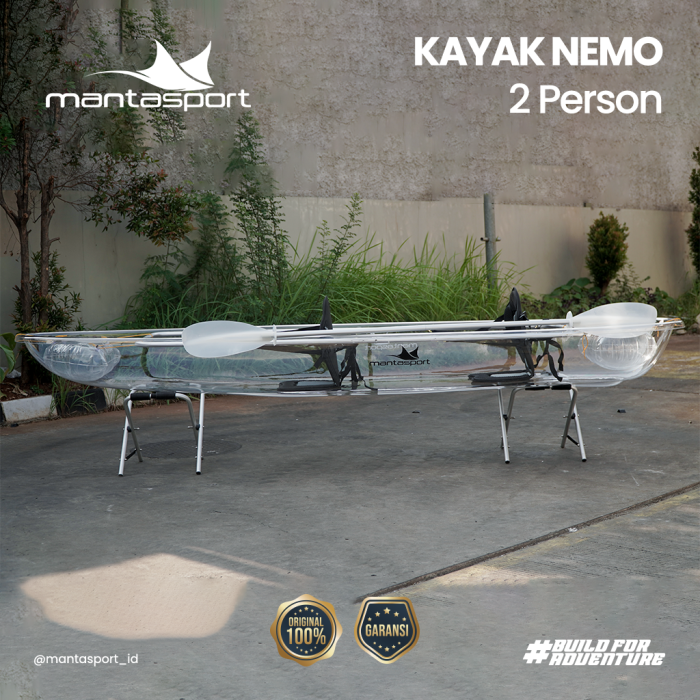 Kayak Transparan Nemo