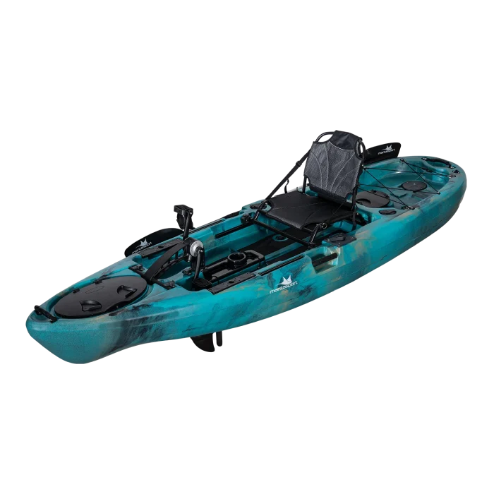 kayak fishing galley mantasport