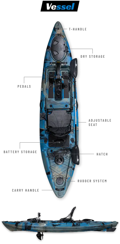 Kayak Mantasport Vessel