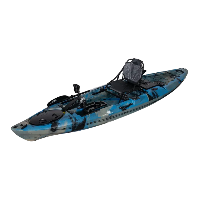 kayak fishing vessel mantasport