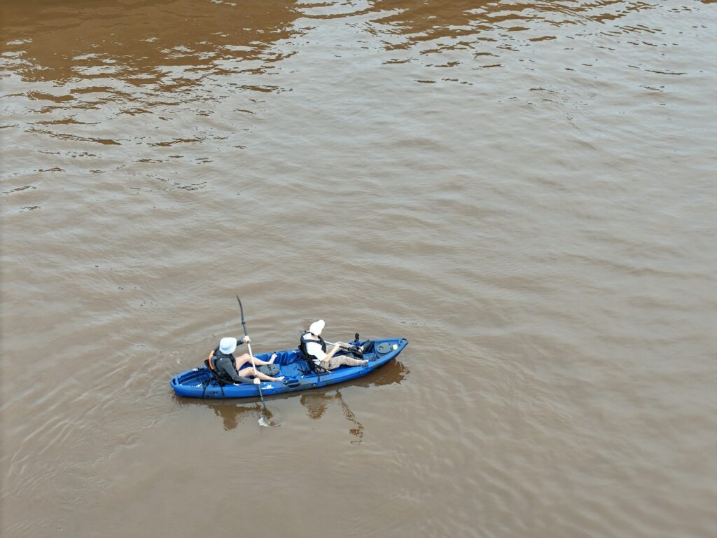 kayaking