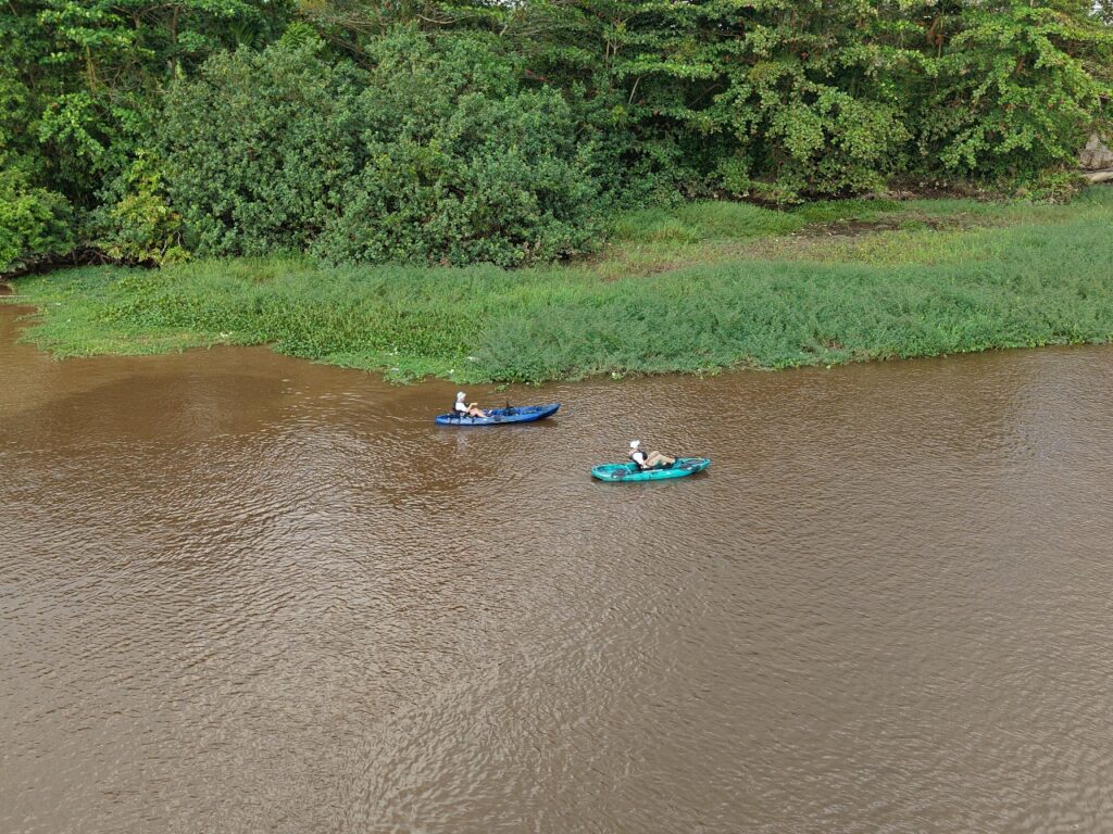kayaking