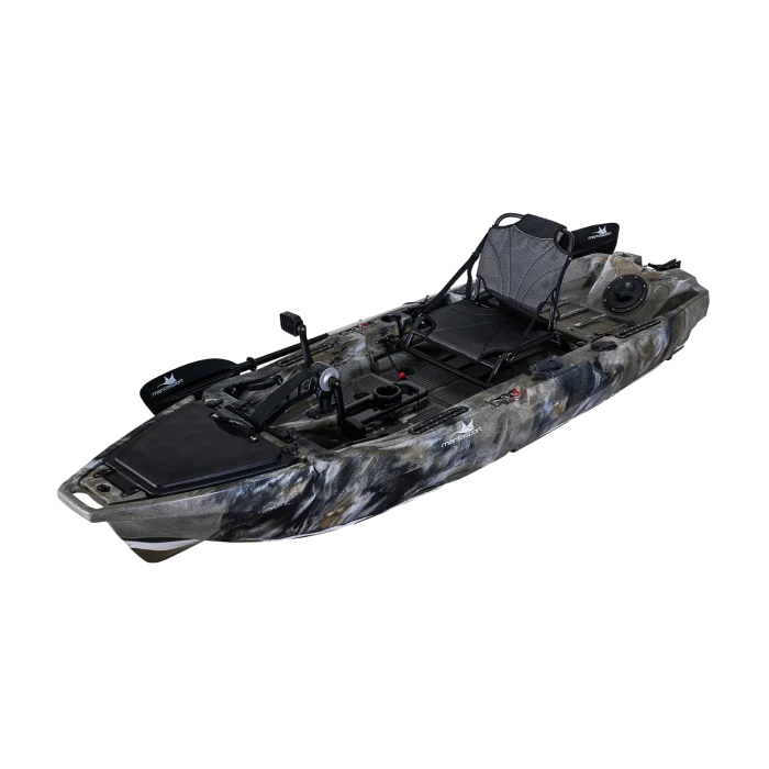 kayak fishing bass mantasport