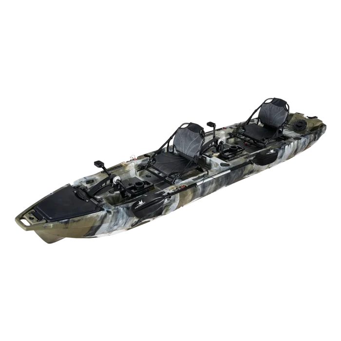 kayak tandem bass mantasport