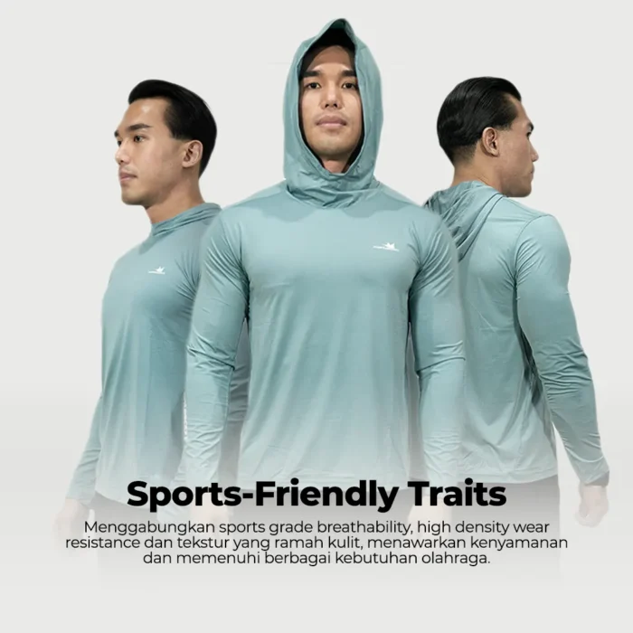 long sleeve hoodie shirt