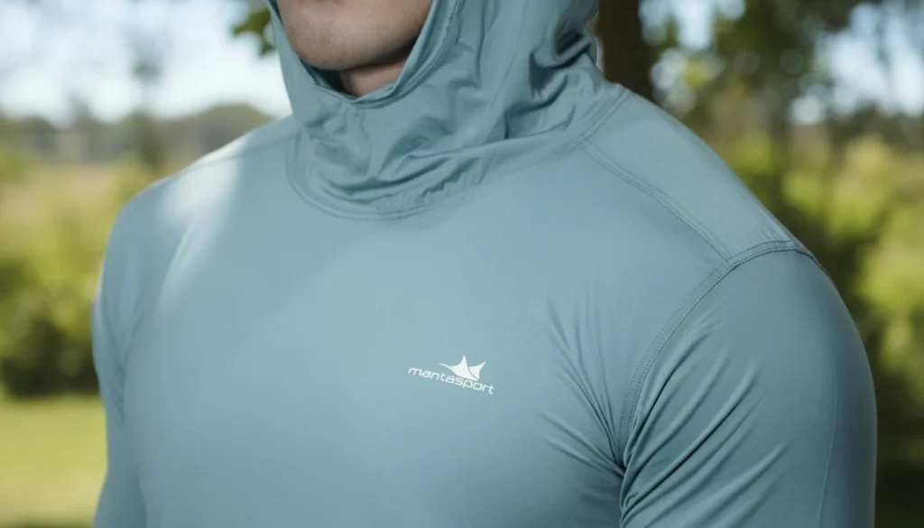 Peralatan Kayak longsleeve Mantasport 