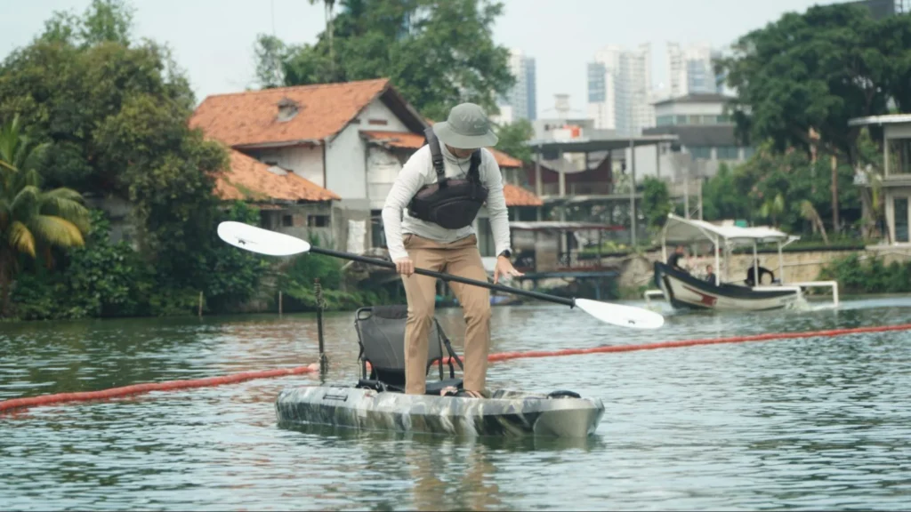 Kayak fishing Mantasport ready stock dan siap pakai untuk memancing