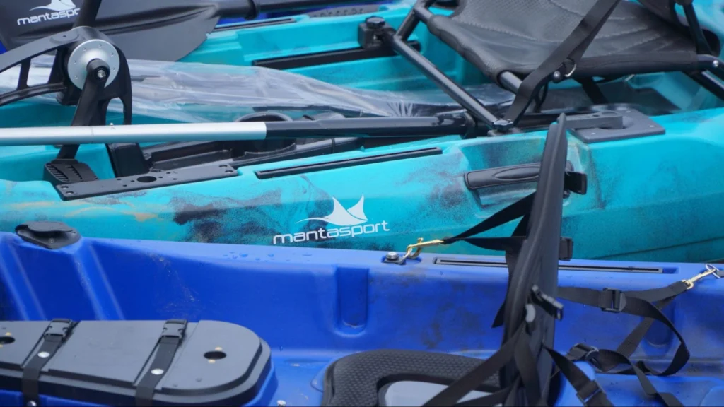 Kayak fishing Mantasport ready stock dan siap pakai untuk memancing