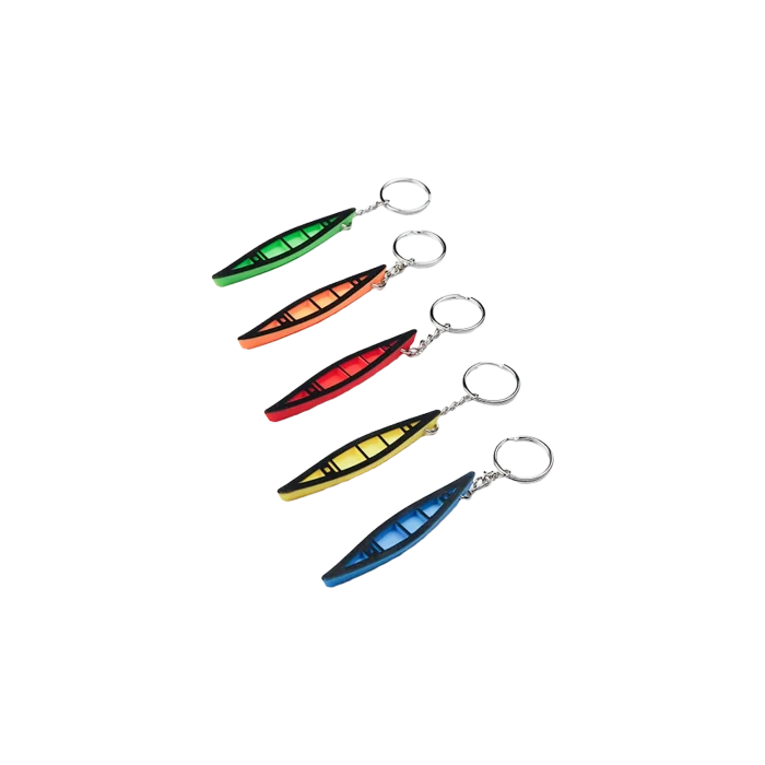 keychain canoe