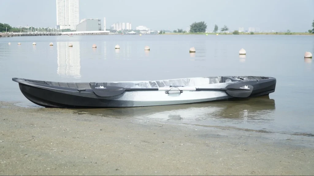 cara naik dan turun dari kayak