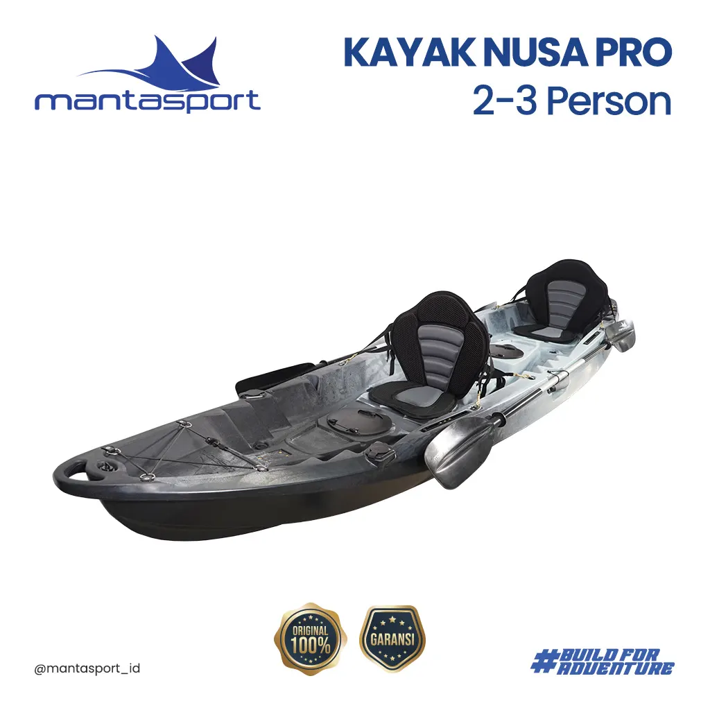 cara naik dan turun dari kayak