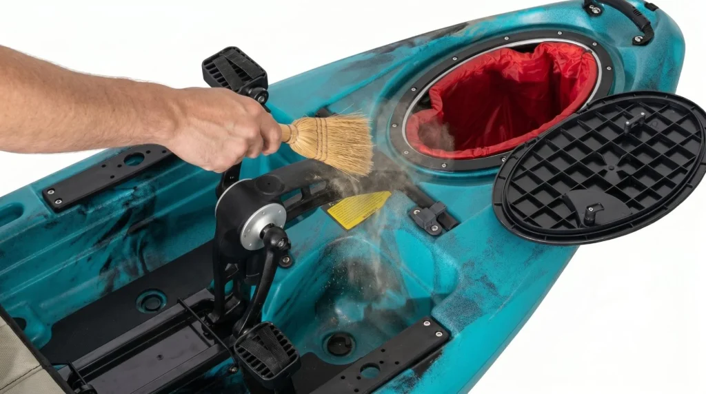 kayak pedal vs kayak dayung