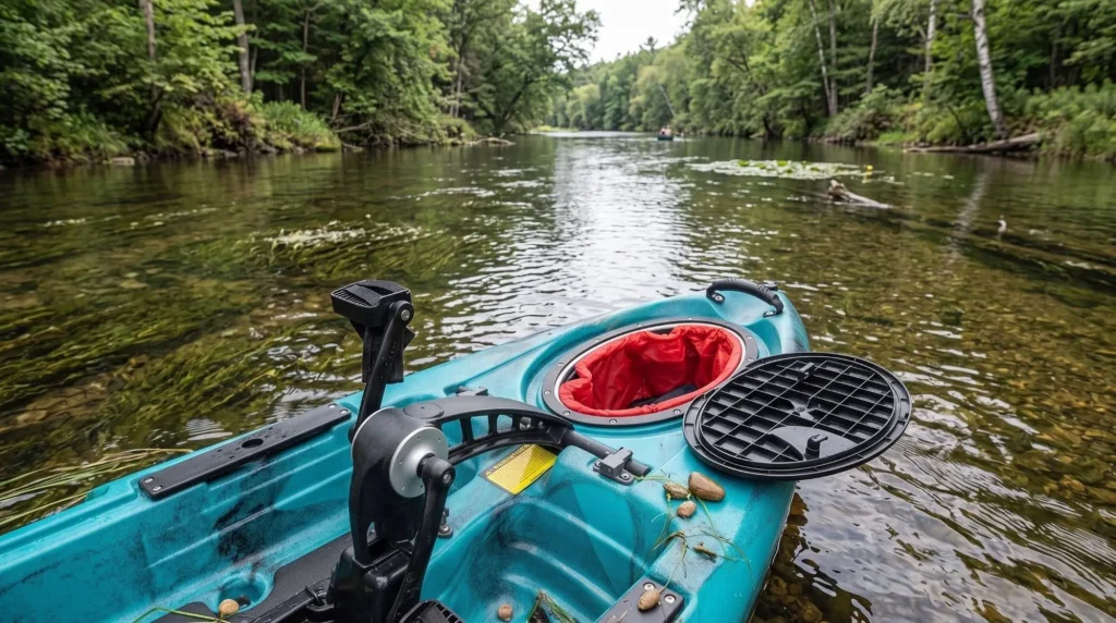 kayak pedal vs kayak dayung