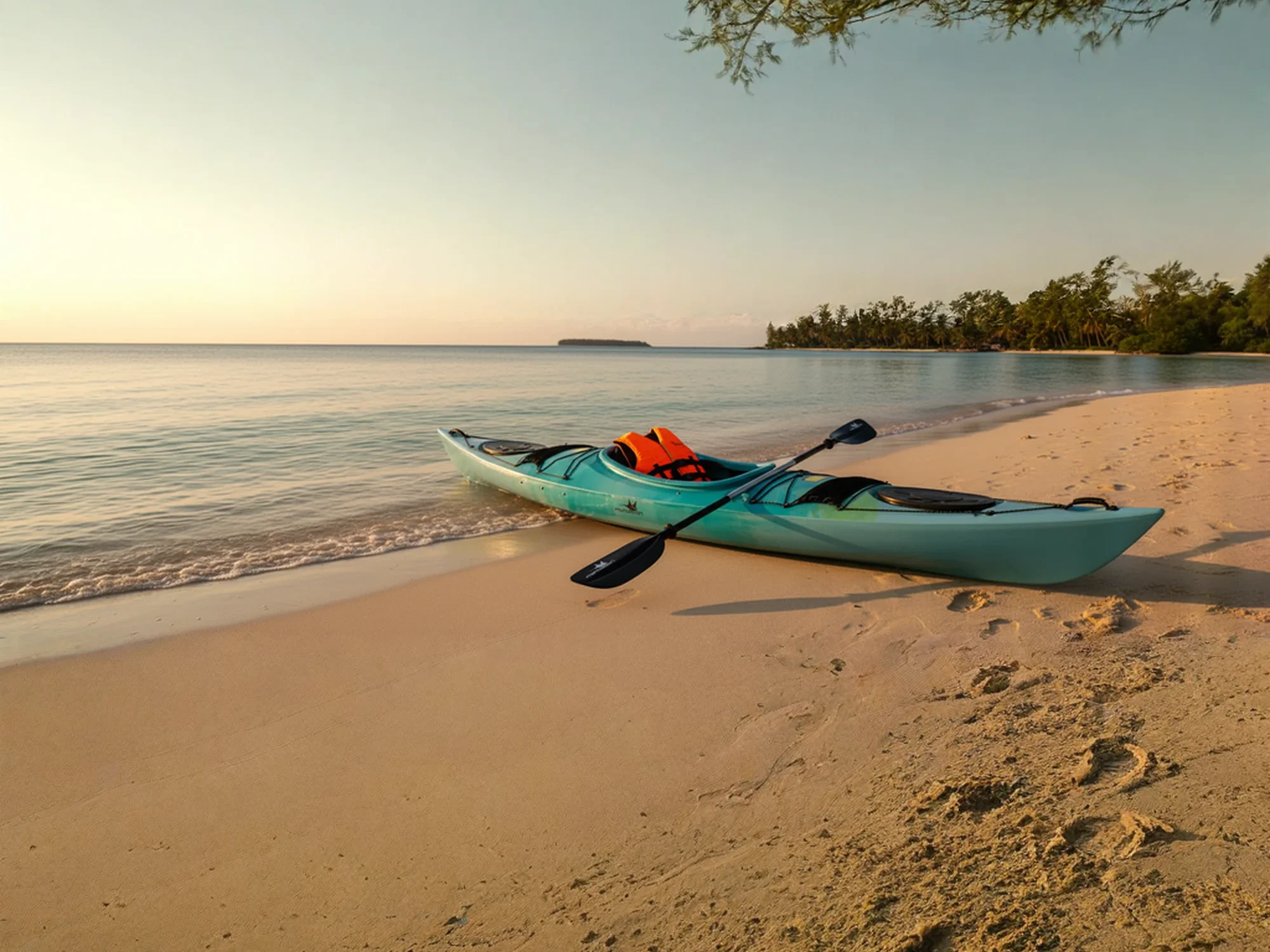 kayak laut vs kayak sungai mantasport