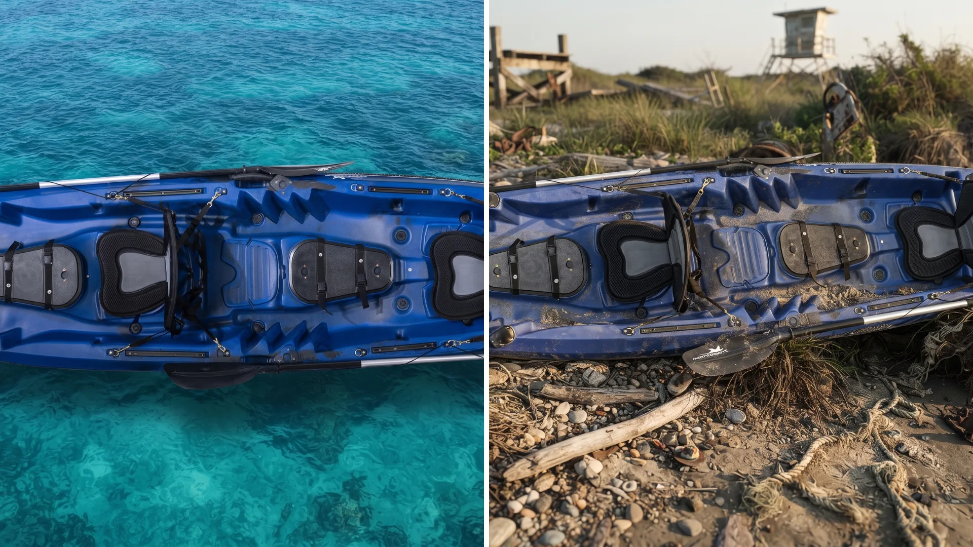 umur pakai kayak yang layak
