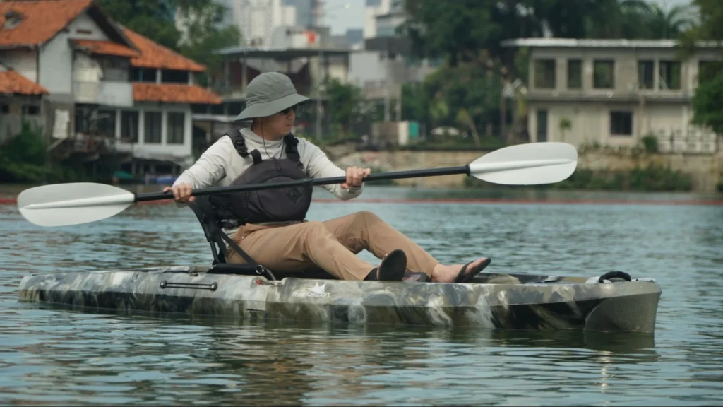 tips memancing dengan kayak